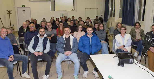 photo  les licenciés de l’anille braye triathlon assistaient à l’assemblée générale.  &copy;  le maine libre 