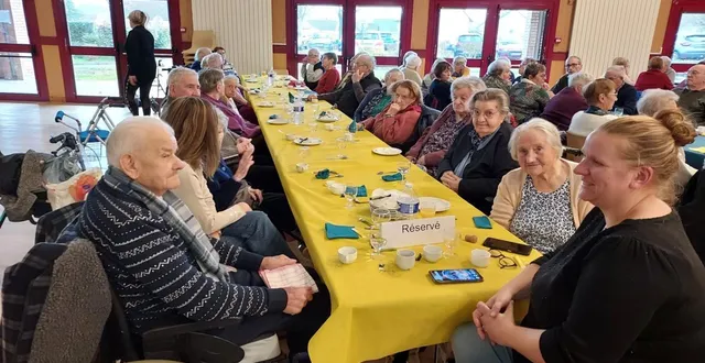 photo  les résidents de l’ehpad recevront les cadeaux le 7 janvier.  &copy;  le maine libre 