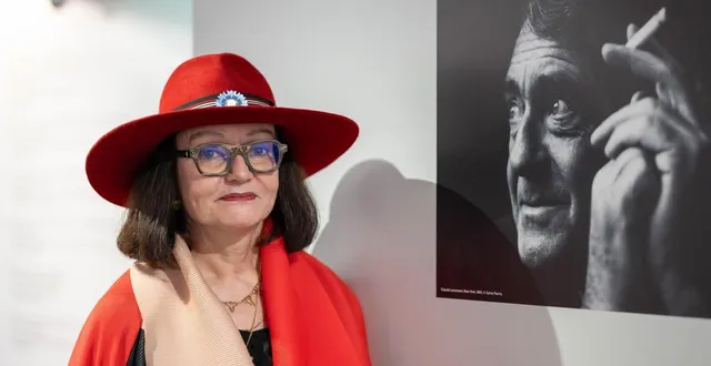 photo  dominique lanzmann, veuve de l’écrivain et cinéaste claude lanzmann, qui fut notamment le réalisateur de « shoah », film documentaire consacré à l’extermination des juifs d’europe par les nazis.  &copy;  stéphane geufroi, ouest-france 