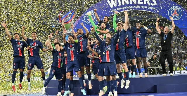photo  après la ligue des champions décrochée en mai 2025, le psg peut finir l’année civile avec un nouveau trophée.  &copy;  archive mustafa yalcin / afp 