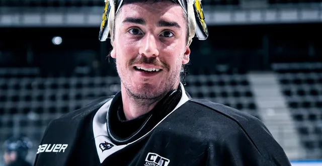 photo  jacob smith, mardi 16 décembre à l’iceparc pour sa première séance sur la glace angevine.  &copy;  andreas janin 