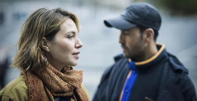 photo  magalie lépine-blondeau et jonathan cohen dans 