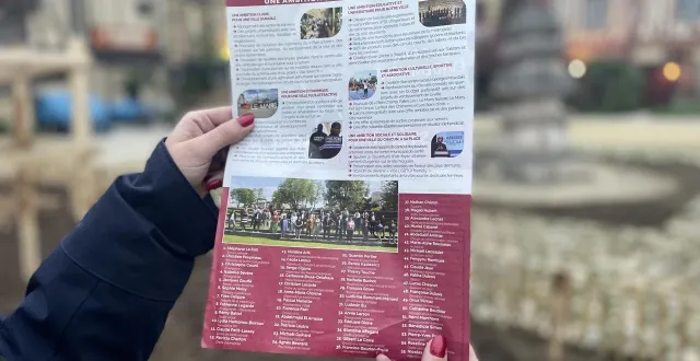 photo  la profession de foi de la liste « le mans évidemment », menée par stéphane le foll lors des élections municipales de 2020. les promesses ont-elles été tenues ?  &copy;  ouest-france 