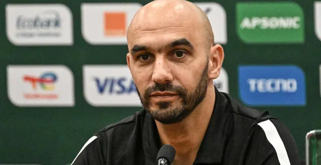 photo  walid regragui.  &copy;  sia kambou / afp 