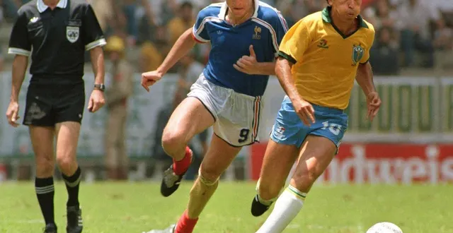 photo  le brésilien zico, ici sous le maillot du brésil, avait remporté la coupe intercontinentale en 1981.  &copy;  afp 