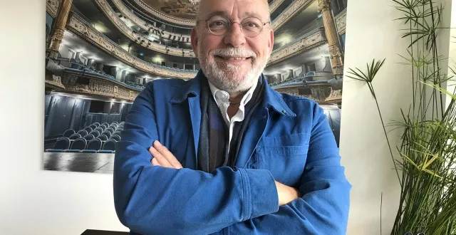 photo  alain surrans, directeur d’angers nantes opéra depuis 2018 : « j’ai lutté contre l’idée que l’opéra est réservé à une élite ».  &copy;  ouest-france 