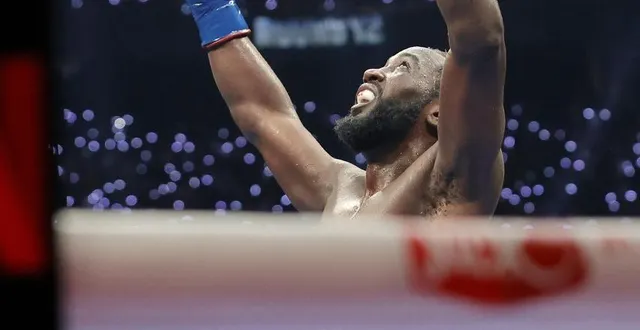 photo  terence crawford a annoncé prendre sa retraite.  &copy;  steve marcus/getty images via afp 