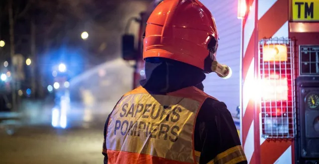 photo  les pompiers sont intervenus pour un incendie à tourouvre-au-perche.  &copy;  guillaume saligot / archives ouest-france 