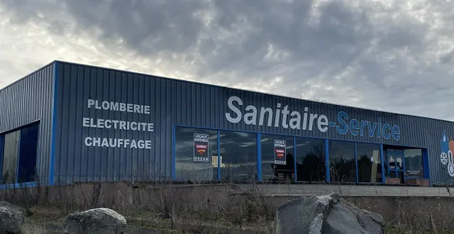 photo  le futur site des ateliers municipaux, impasse de la fouquerie, face à l’usine bel.  &copy;  le maine libre 