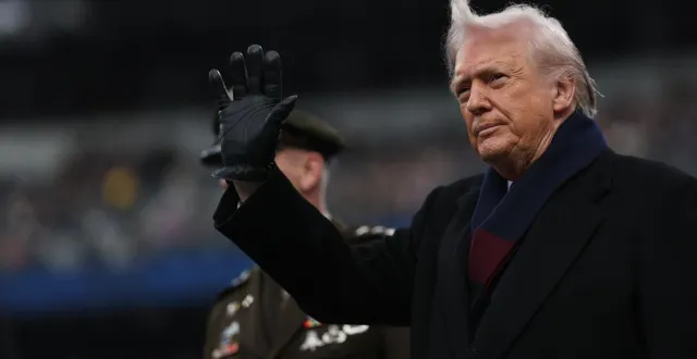 photo  donald trump a annoncé restreindre l’accès au territoire américain aux supporters du sénégal et de la côte d’ivoire.  &copy;  ishika samant/getty images via afp 