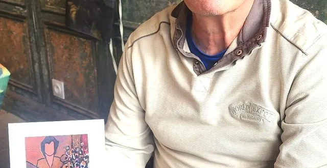 photo  hervé mesnage, un auteur à découvrir ou redécouvrir.  &copy;  le maine libre 