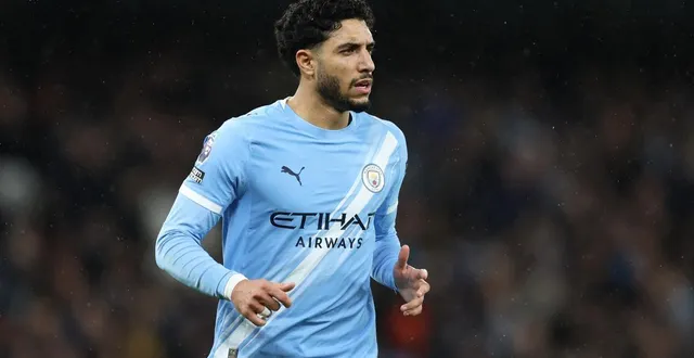 photo  l’attaquant de manchester city et de l’egypte omar marmoush est très optimiste sur les chances de l’egypte de s’imposer lors de la can.  &copy;  matt mc nulty/getty images via afp 