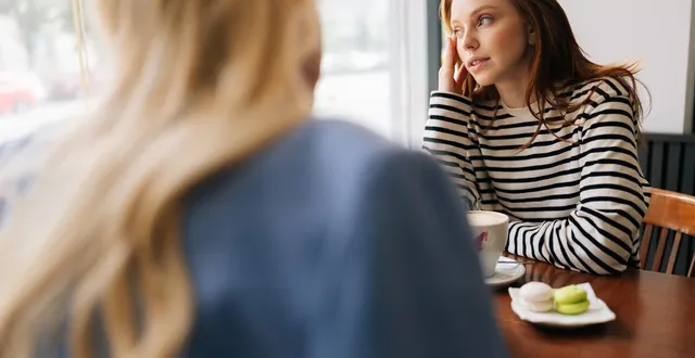 photo  « tu m’écoutes là ? ».  &copy;  photo d’illustration : dikushin / getty images 