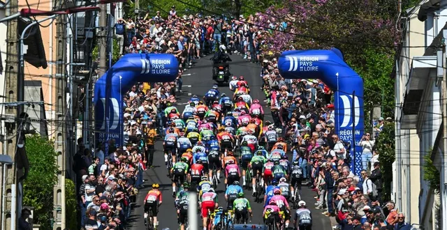 photo  le tracé du région pays de la loire tour 2026, qui se terminera de nouveau dans les rues du mans, est connu.  &copy;  archives le maine libre - denis lambert 