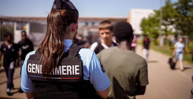 photo  la sécurité des établissements scolaires est l’une des quatre priorités des forces de l’ordre en deux-sèvres.  &copy;  co - donatien millet 