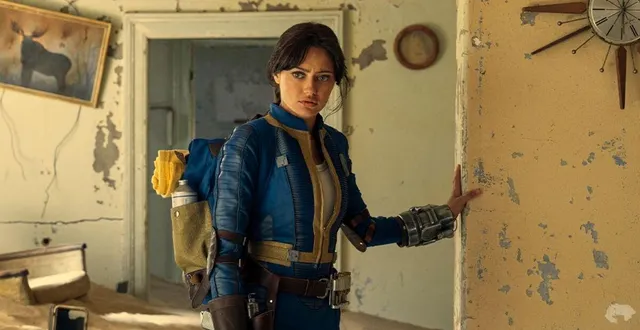 photo  fallout- saison 2, série créée par lisa joy et jonathan nolan.  &copy;  prime video 