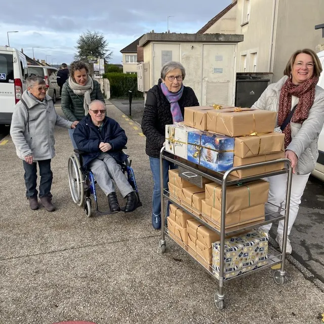 photo l’arrivée du convoi exceptionnel !  ©  ouest-france