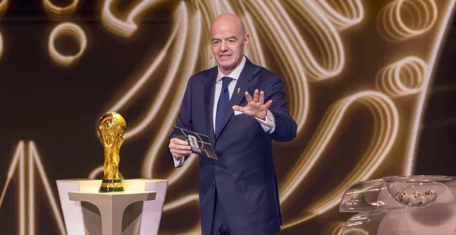 photo  la fifa a annoncé qu’elle distribuerait 727 millions de dollars lors de la coupe du monde 2026  &copy;  vanessa carvalho / brazil photo press via afp 