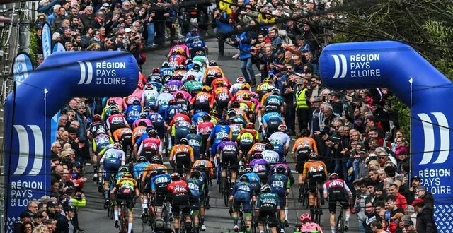 photo  le tracé du région pays de la loire tour 2026 est connu.  &copy;  archives maine-libre - denis lambert 