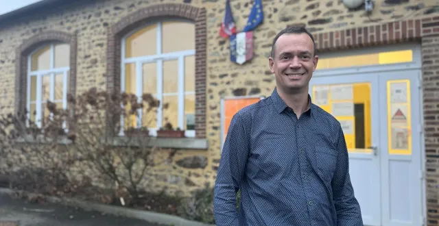 photo  cyrille launay est candidat aux élections municipales à l’orée d’écouves, dans l’orne.  &copy;  ouest-france 