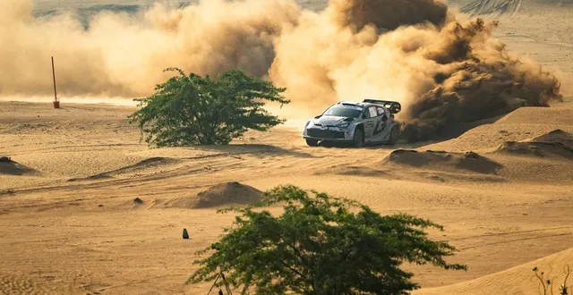 photo  la fia a annoncé l’arrivée d’un constructeur et que de nouvelles réglementations seront en vigueur en 2027.  &copy;  jaanus ree / afp 