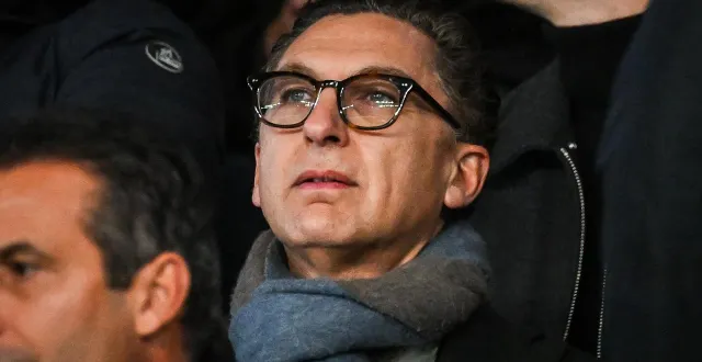 photo  maxime saada, président du directoire de canal+.  &copy;  matthieu mirville / afp 