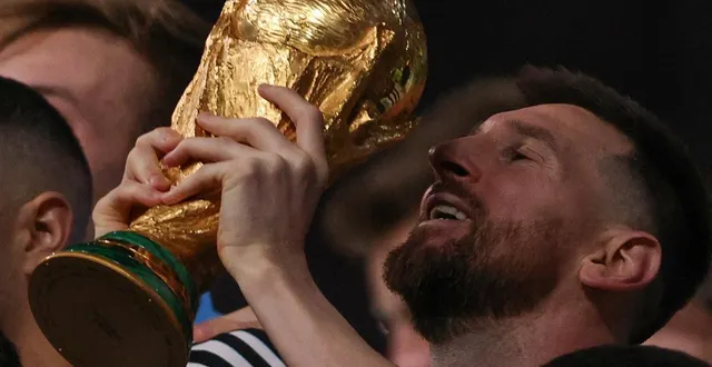 photo  qui succédera à lionel messi et l’argentine après son triomphe en 2022 au qatar ?  &copy;  adrian dennis / afp 