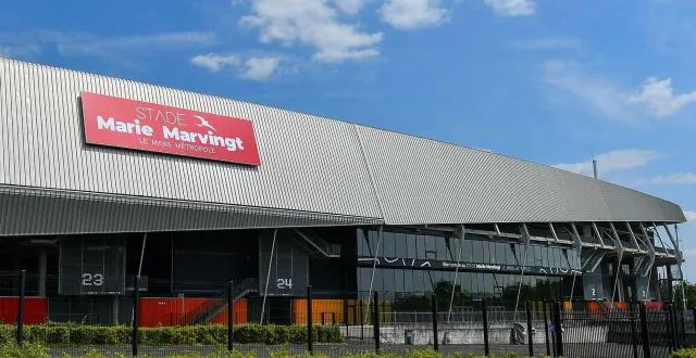 photo  le stade marie-marvingt, antre du mans fc, a fait l’objet d’un « exercice de gestion de crise » ce mercredi 17 décembre 2025.  &copy;  archives illustration le maine libre - yvon loué 