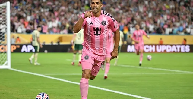 photo  luis suarez prolonge d’une saison son contrat avec l’inter miami.  &copy;  patricia de melo moreira / afp 