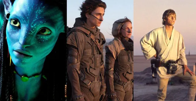 photo  avatar, dune, star wars  &copy;  montage ouest france / the walt disney company / warner bros / the walt disney company, lucasfilm 