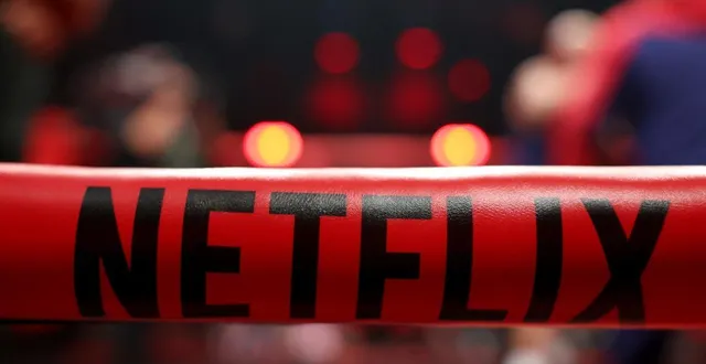 photo  netflix va lancer un jeu vidéo de football sur la coupe du monde 2026.  &copy;  megan briggs / afp 