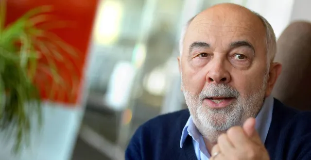 photo  gérard jugnot doit venir présenter son nouveau film, « mauvaise pioche », en janvier au cinéma de guingamp.  &copy;  joël le gall / archives ouest-france 