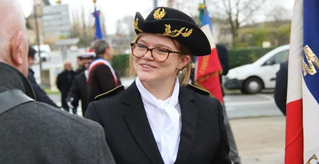 photo  marie-elize tilly, sous-préfète de l’arrondissement de la flèche (sarthe) ? quittera ses fonctions le lundi 29 décembre 2025.  &copy;  archives ouest-france 
