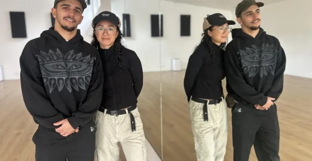 photo  cholet, mercredi 17 décembre. erwan tallonneau et fanny bouddavong sont à la tête du studio weiv.  &copy;  co – freddy reigner 