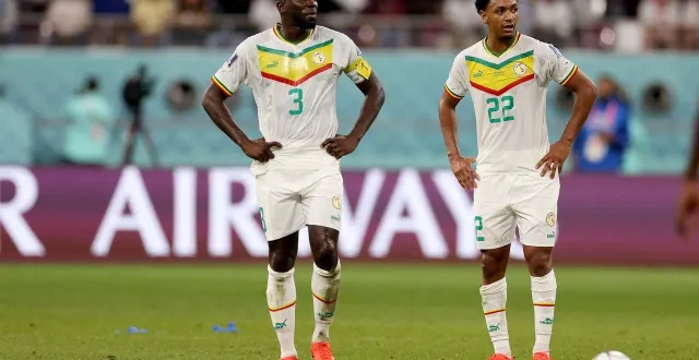 photo  le président sénégalais a demandé ce mercredi 17 décembre à l’équipe nationale de football à conquérir une deuxième étoile lors de la can.  &copy;  elsa / afp 