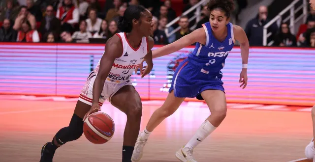 photo  joelly belleka a marqué 26 points ce mercredi 17 décembre.  &copy;  marc olejnik 