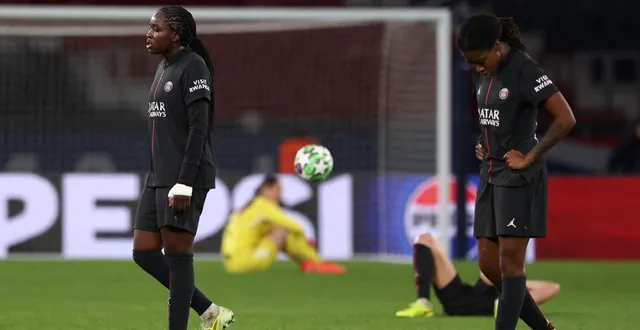 photo  le psg féminin n’a pas pu obtenir de victoire sur la pelouse du benfica.  &copy;  franck fife / afp 
