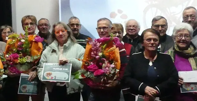 photo  les lauréats du concours de maisons fleuries 2025.  &copy;  le maine libre 