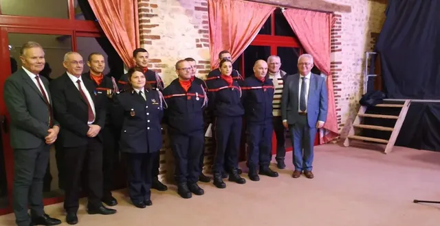 photo  une cérémonie pour un moment de convivialité et de rassemblement.  &copy;  le maine libre 