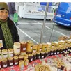 photo  maria salé est présente au marché de montreuil-juigné le vendredi. 