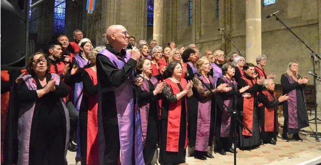 photo  le chœur happy swing sera en concert dimanche 21 décembre.  &copy;  co 