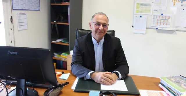 photo  sébastien letessier, directeur délégué du centre hospitalier de montval-sur-loir : « cette évolution permet de compléter le plateau technique de l’établissement et de soutenir ses activités cliniques ».  &copy;  le maine libre 