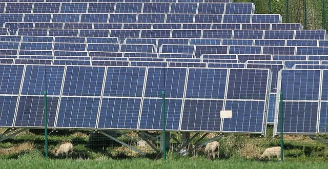 photo  le projet d’installation agrivoltaïque porté par la société luxel à sœurdres n’a pas convaincu les élus des hauts-d’anjou. à l’unanimité, ceux-ci ont donné un avis défavorable (photo d’illustration).  &copy;  archives ouest-france 
