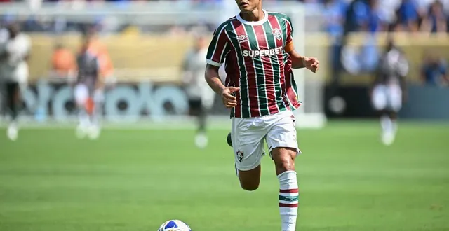photo  thiago silva sous le maillot de fluminense lors de la coupe du monde des clubs en juillet 2025.  &copy;  paul ellis / afp 