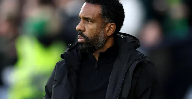 photo  wilfried nancy lors de la finale de la coupe de la ligue entre le celtic et st mirren, le 14 décembre 2025.  &copy;  ian macnicol / getty images via afp 