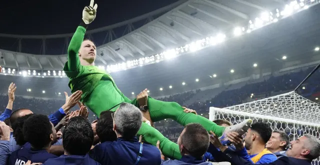 photo  matveï safonov a été décisif avec le psg.  &copy;  jose breton/nurphoto via afp 