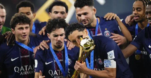 photo  marquinhos et le psg ont connu une année 2025 faste.  &copy;  jose breton/nurphoto via afp 