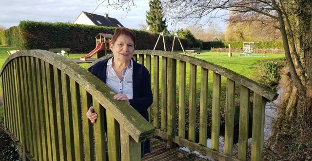 photo  annick dutertre, maire sortante, candidate pour un troisième mandat.  &copy;  le maine libre 