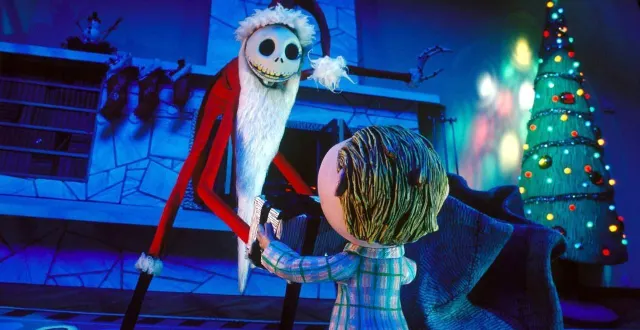 photo  « l’étrange noël de monsieur jack », de tim burton, sera projeté aux cures marines, samedi 27 décembre 2025.  &copy;  disney enterprises 