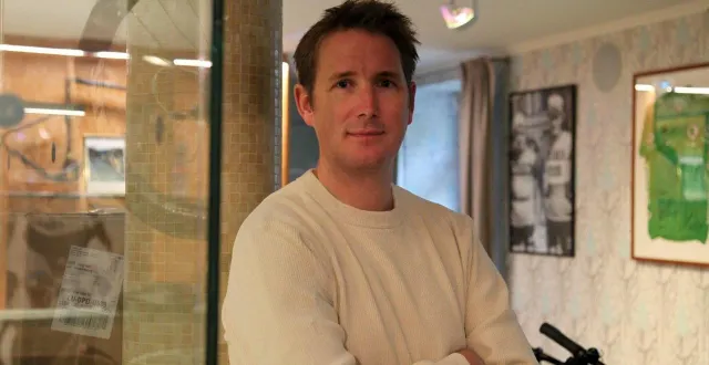 photo  andy schleck en novembre 2024.  &copy;  ouest-france 